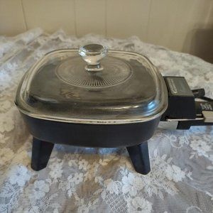 Toast Master 6 inch Electric Skillet